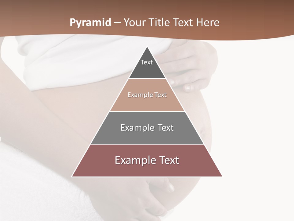 Hoping Body Belly PowerPoint Template