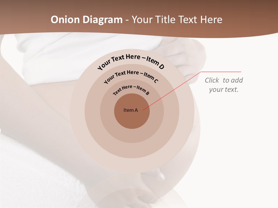 Hoping Body Belly PowerPoint Template