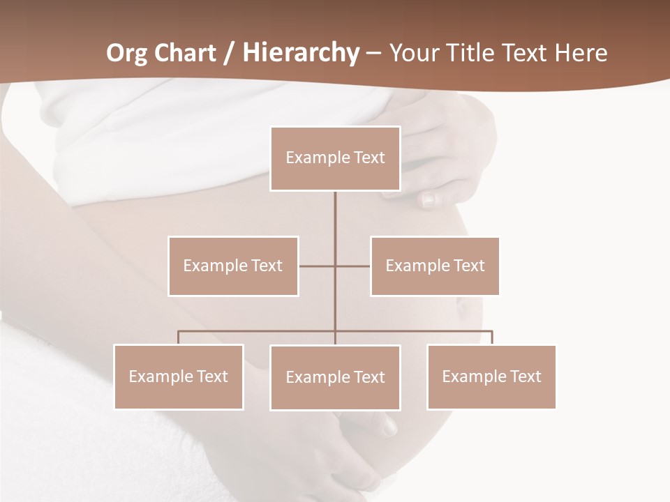 Hoping Body Belly PowerPoint Template