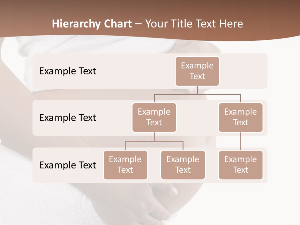Hoping Body Belly PowerPoint Template