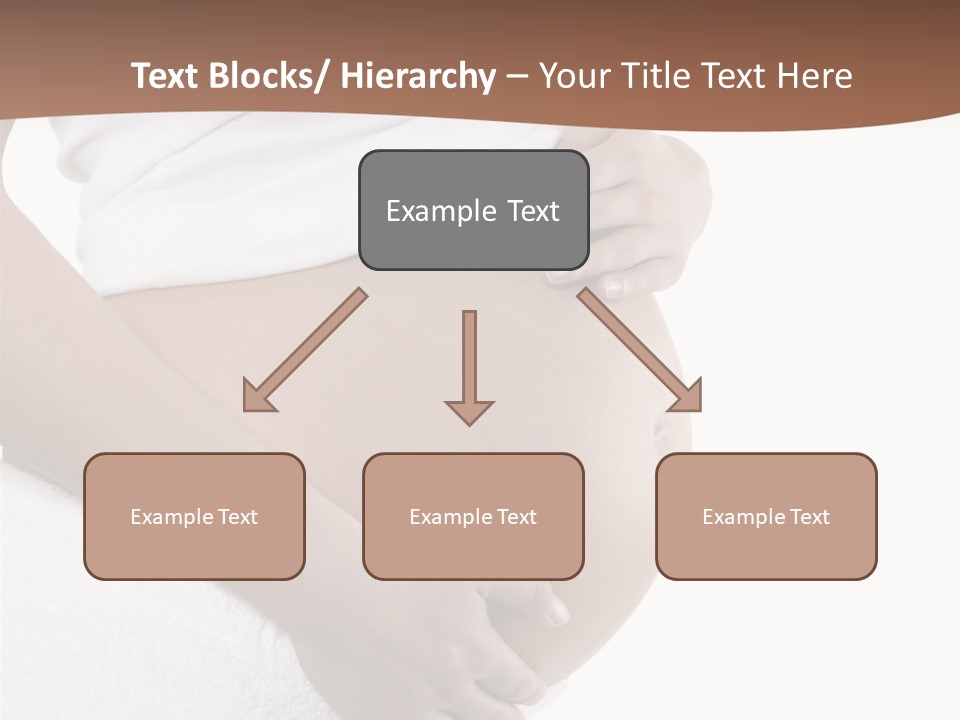 Hoping Body Belly PowerPoint Template