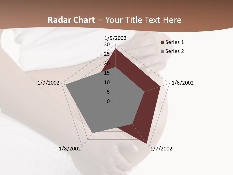 Hoping Body Belly PowerPoint Template