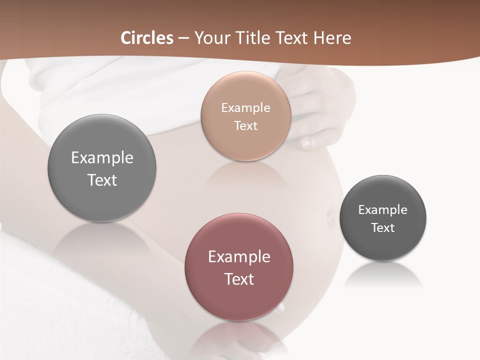 Hoping Body Belly PowerPoint Template