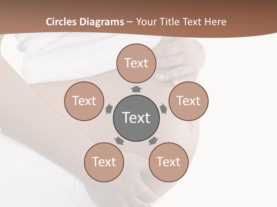 Hoping Body Belly PowerPoint Template