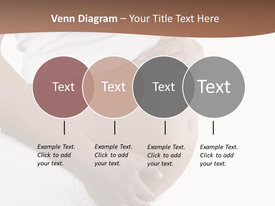 Hoping Body Belly PowerPoint Template