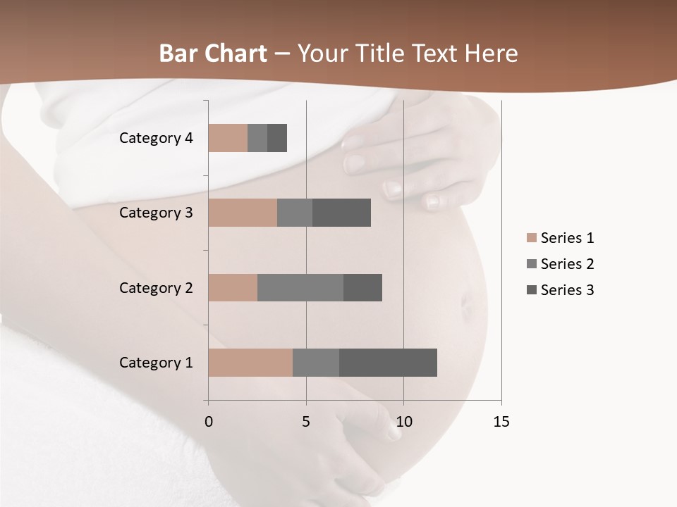 Hoping Body Belly PowerPoint Template