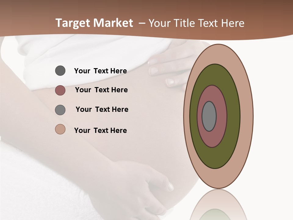 Hoping Body Belly PowerPoint Template