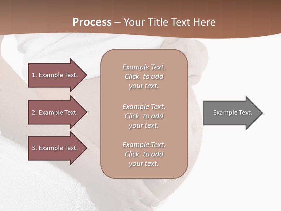 Hoping Body Belly PowerPoint Template