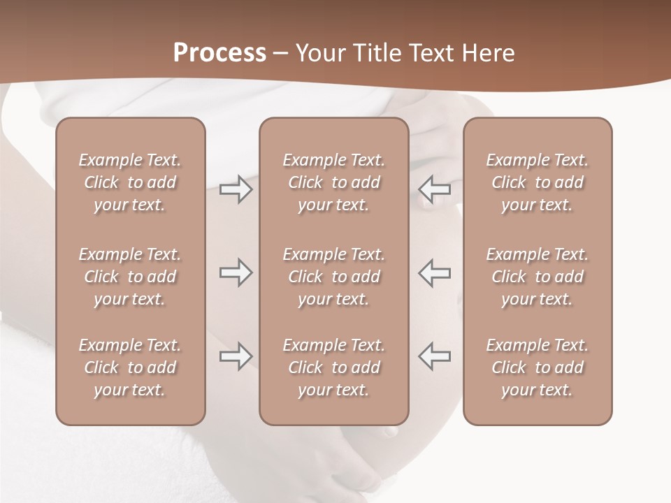 Hoping Body Belly PowerPoint Template