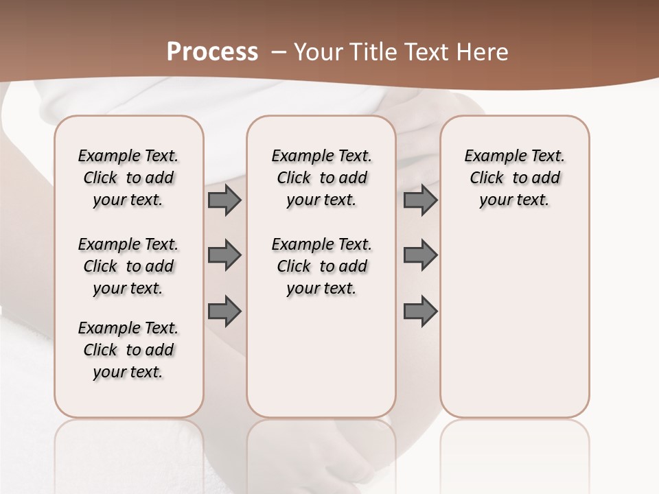 Hoping Body Belly PowerPoint Template