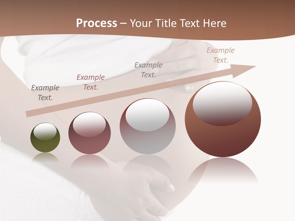 Hoping Body Belly PowerPoint Template