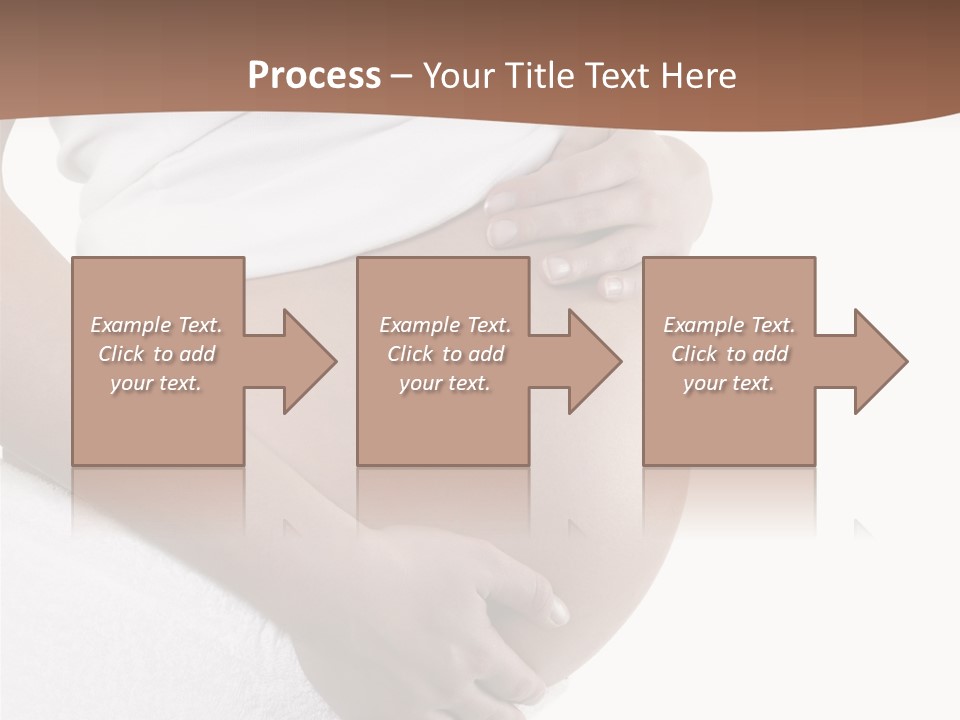 Hoping Body Belly PowerPoint Template
