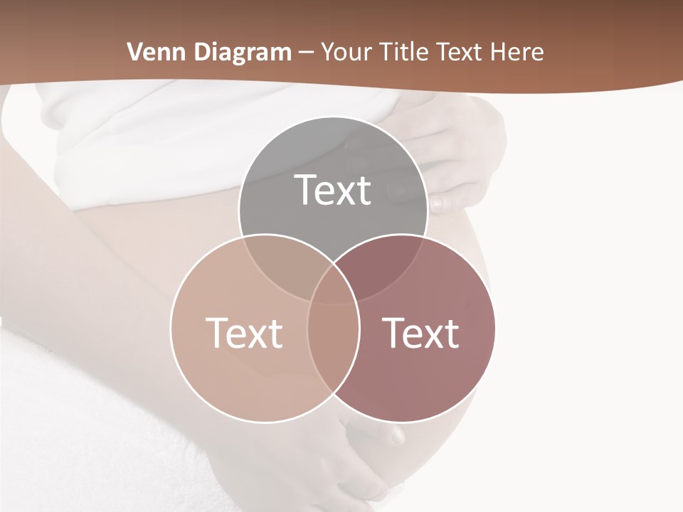Hoping Body Belly PowerPoint Template