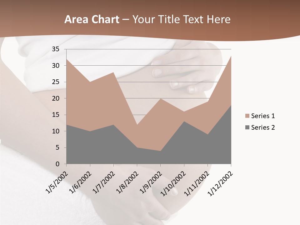 Hoping Body Belly PowerPoint Template