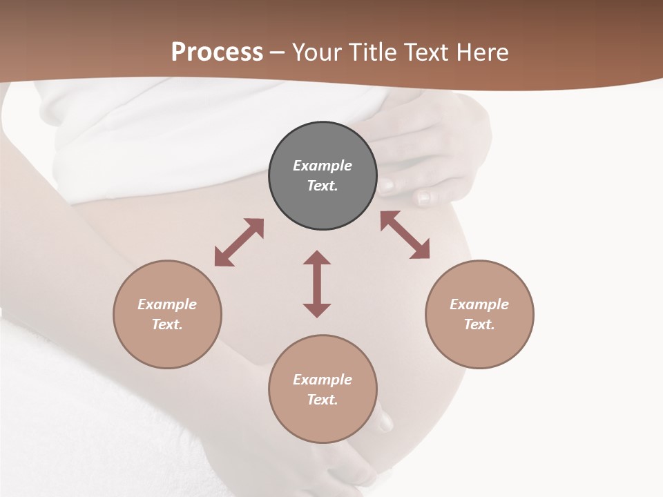 Hoping Body Belly PowerPoint Template