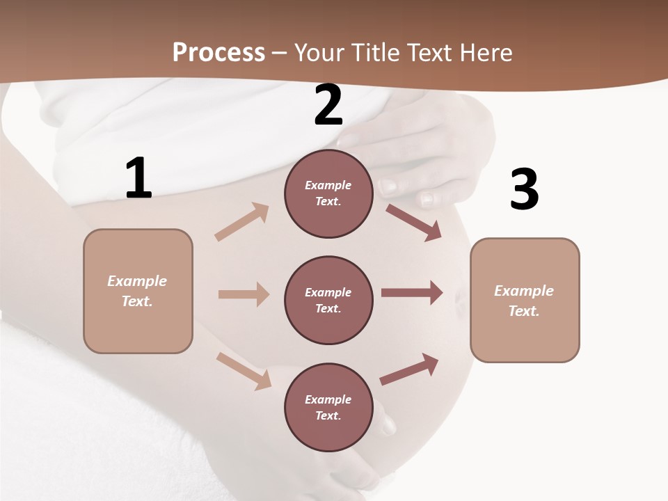 Hoping Body Belly PowerPoint Template