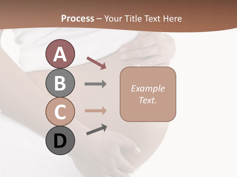 Hoping Body Belly PowerPoint Template