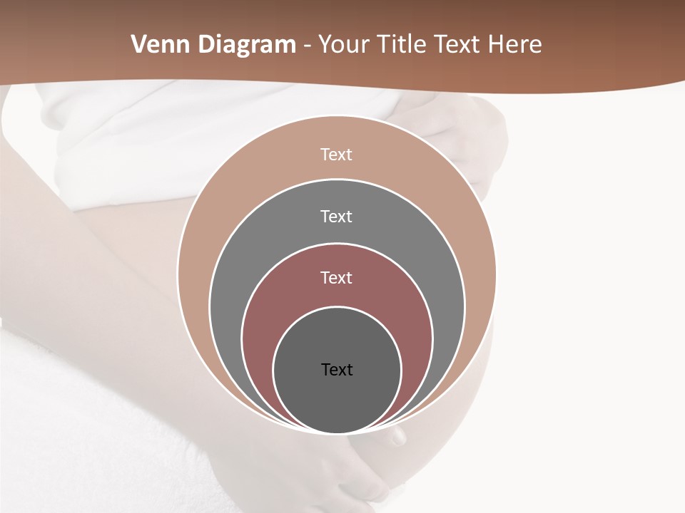 Hoping Body Belly PowerPoint Template
