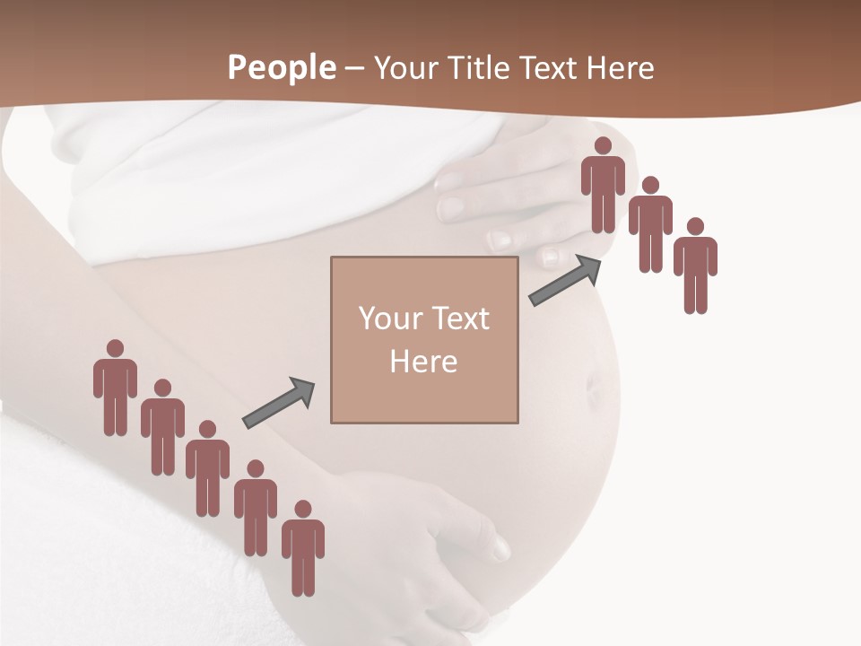 Hoping Body Belly PowerPoint Template