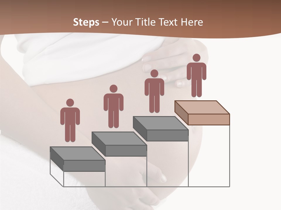 Hoping Body Belly PowerPoint Template