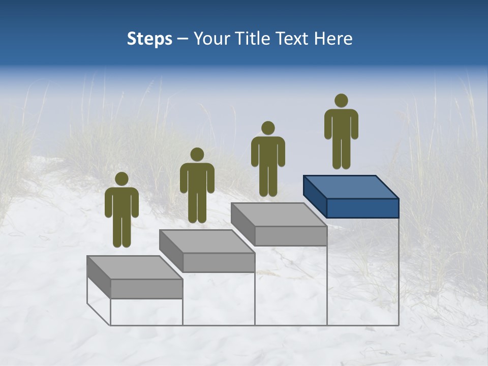 Sand Shore Florida PowerPoint Template