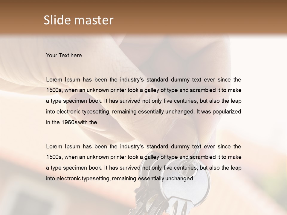 Abandoned Sky Long PowerPoint Template