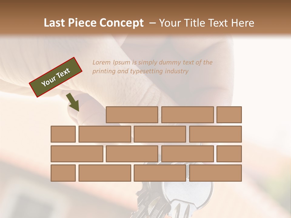 Abandoned Sky Long PowerPoint Template