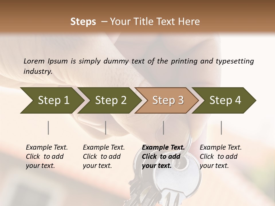 Abandoned Sky Long PowerPoint Template