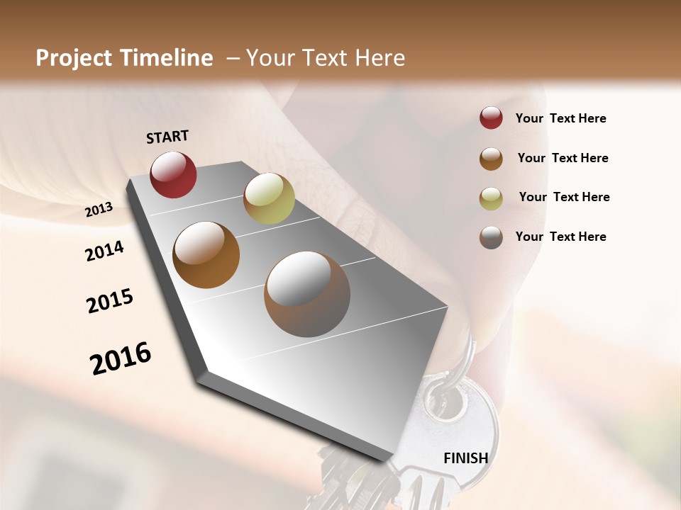 Abandoned Sky Long PowerPoint Template