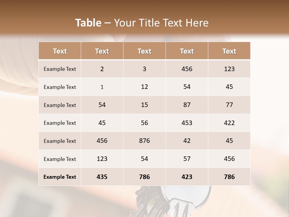 Abandoned Sky Long PowerPoint Template