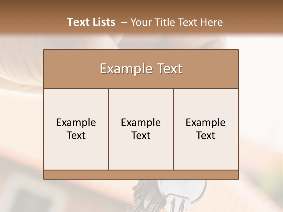 Abandoned Sky Long PowerPoint Template
