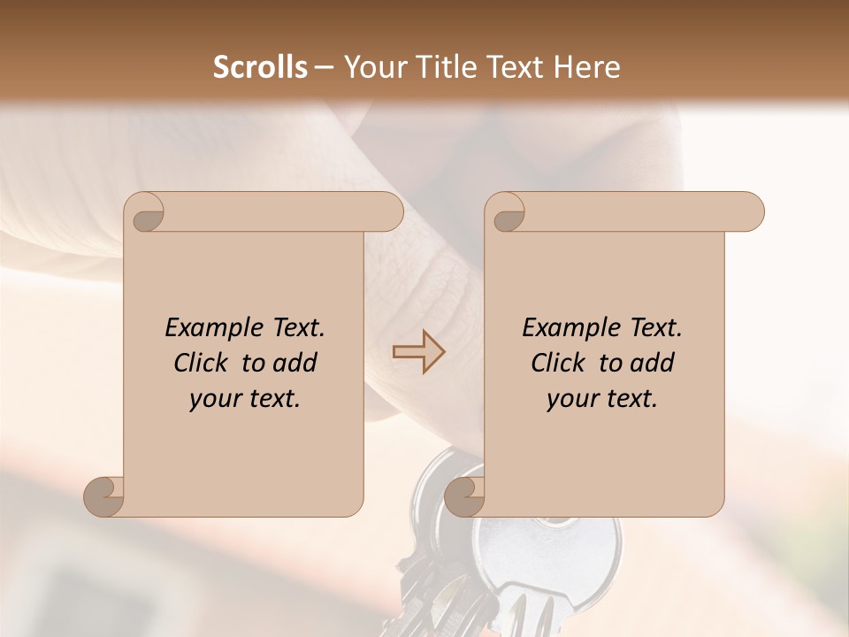 Abandoned Sky Long PowerPoint Template