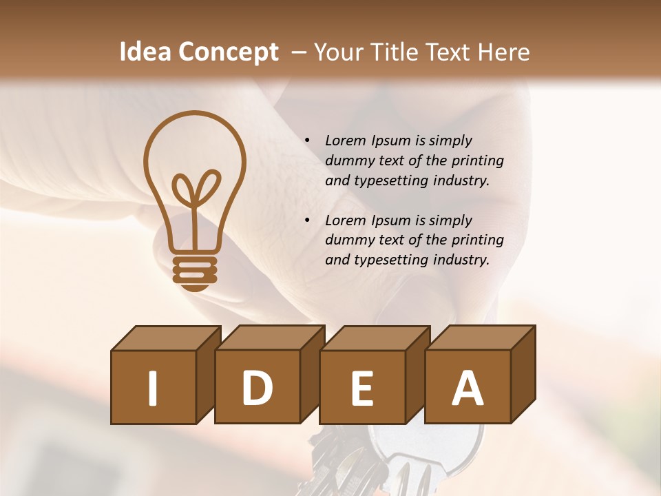 Abandoned Sky Long PowerPoint Template