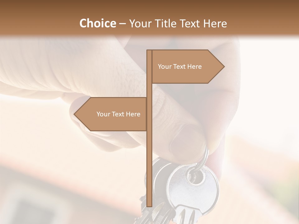 Abandoned Sky Long PowerPoint Template