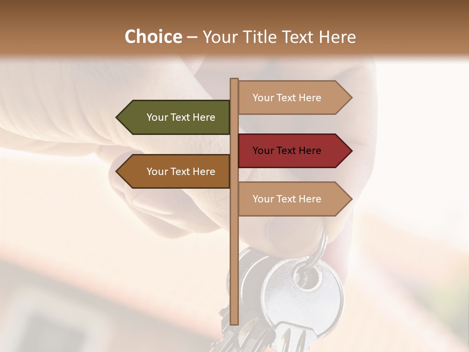 Abandoned Sky Long PowerPoint Template