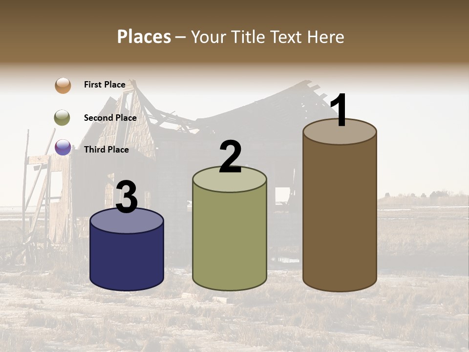Abandoned Sky Long PowerPoint Template