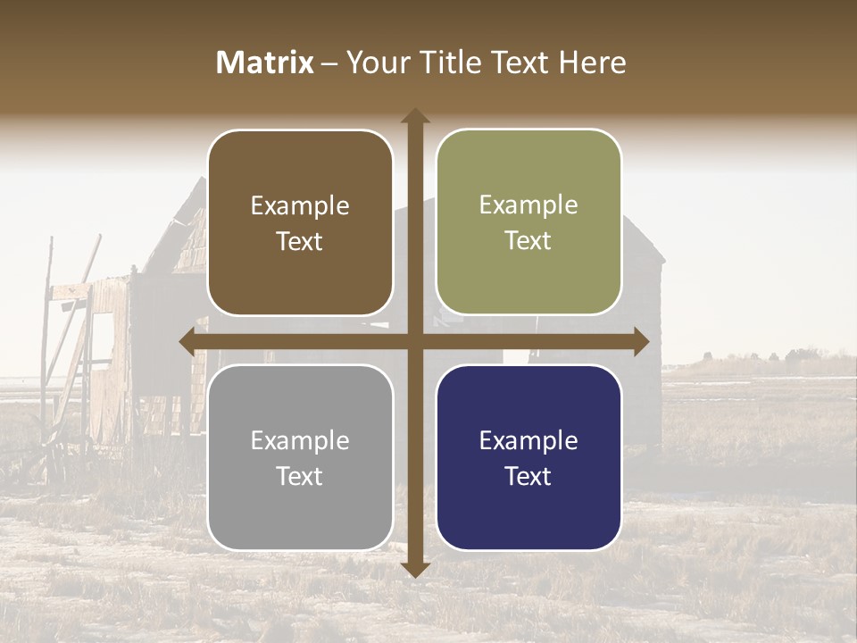 Abandoned Sky Long PowerPoint Template
