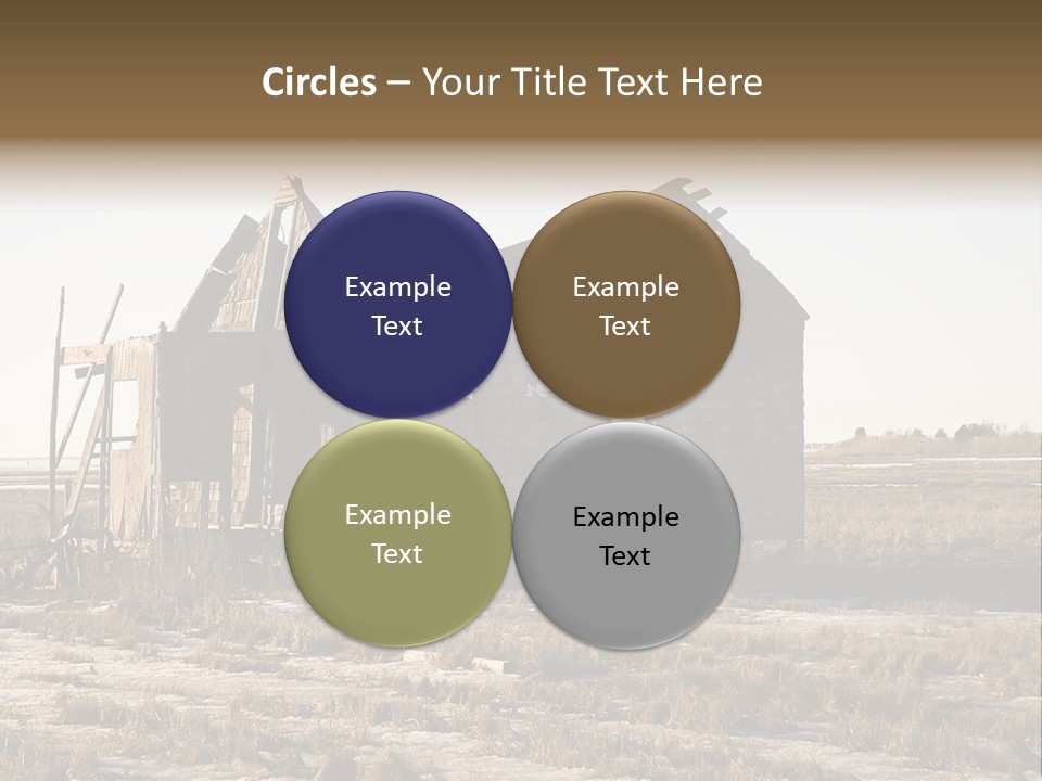Abandoned Sky Long PowerPoint Template