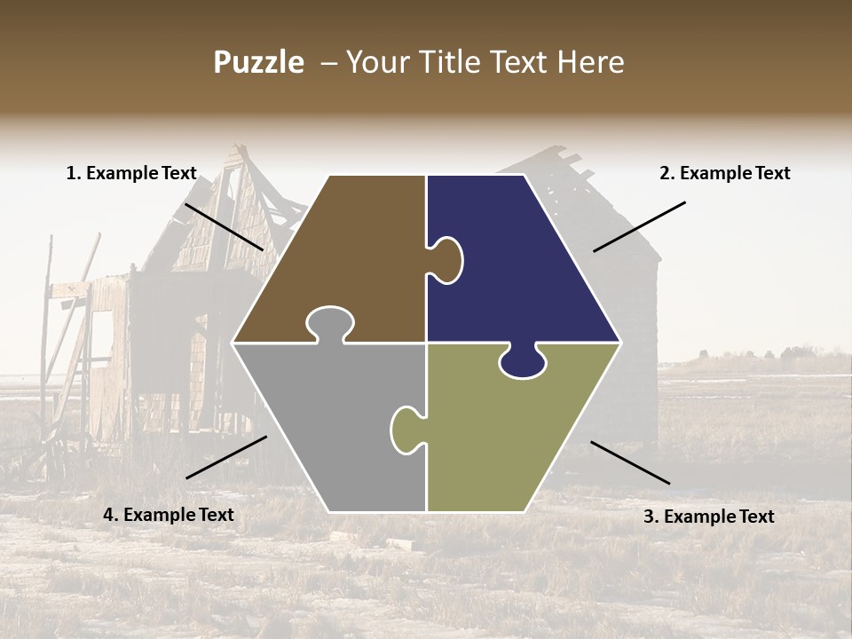 Abandoned Sky Long PowerPoint Template