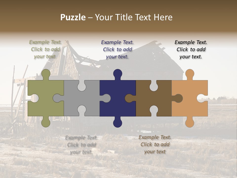 Abandoned Sky Long PowerPoint Template