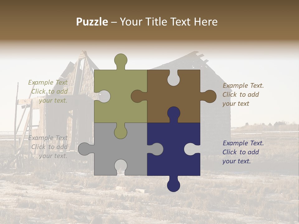 Abandoned Sky Long PowerPoint Template