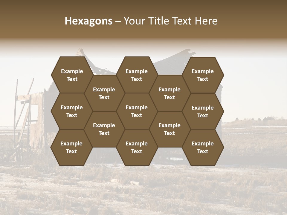 Abandoned Sky Long PowerPoint Template