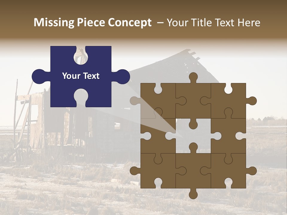 Abandoned Sky Long PowerPoint Template