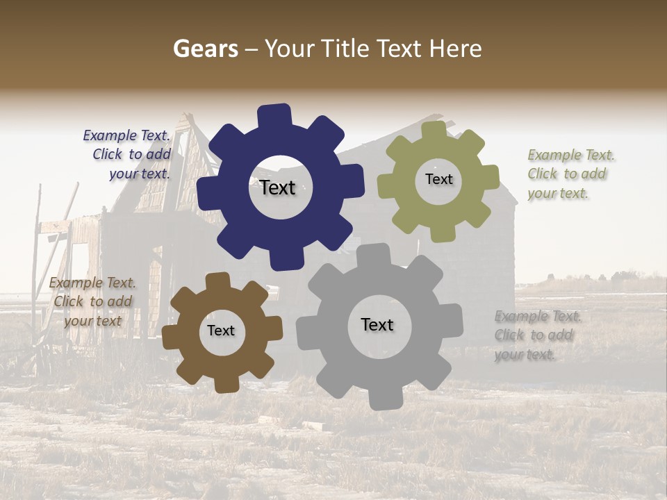 Abandoned Sky Long PowerPoint Template