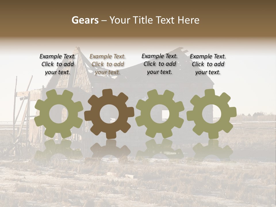 Abandoned Sky Long PowerPoint Template