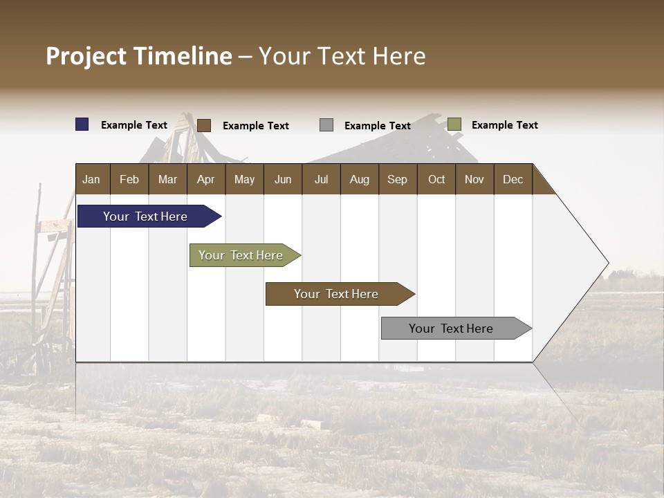 Abandoned Sky Long PowerPoint Template