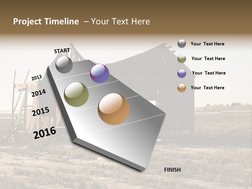 Abandoned Sky Long PowerPoint Template
