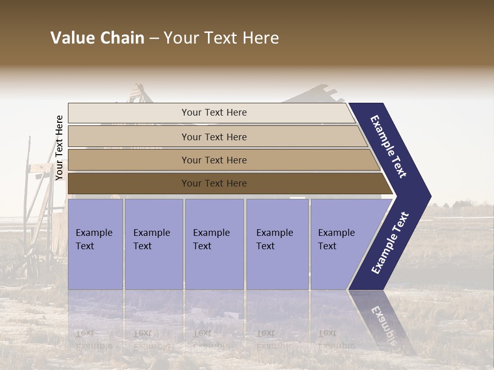 Abandoned Sky Long PowerPoint Template