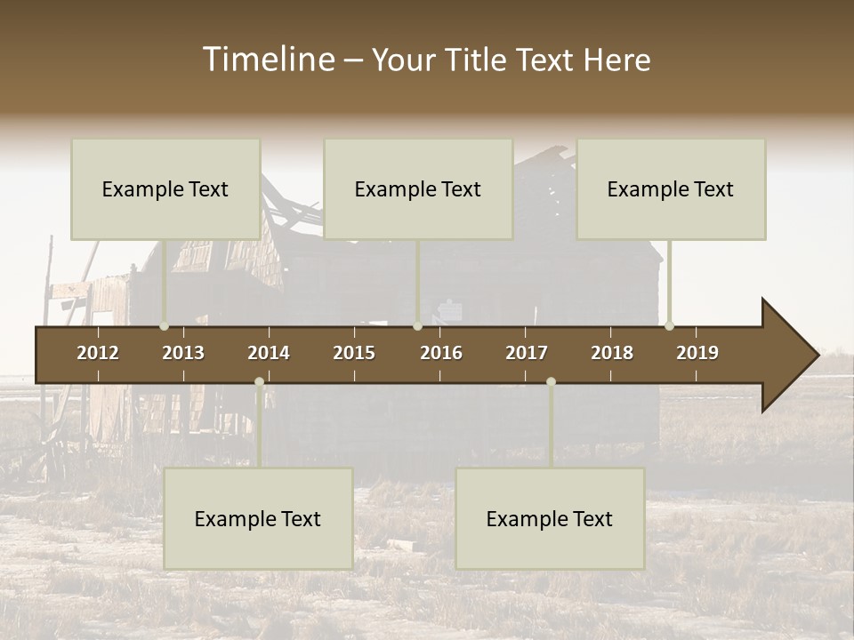 Abandoned Sky Long PowerPoint Template