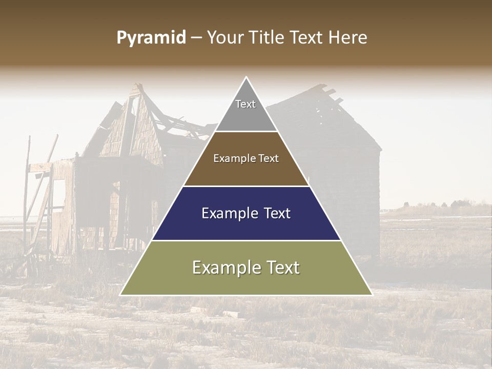 Abandoned Sky Long PowerPoint Template